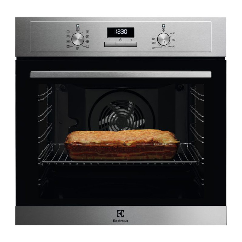 Horno Electrolux EOF3H54X, Multif.9, A+, Inox