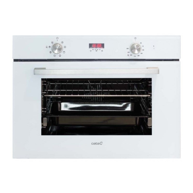 Horno Cata MD5008WH, Multif, 45cm, 40L, A, Blanco