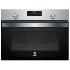 Horno Compacto Balay 3CB4130X2, 45cm, Multif, inox