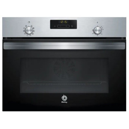 Horno Compacto Balay 3CB4130X2, 45cm, Multif, inox