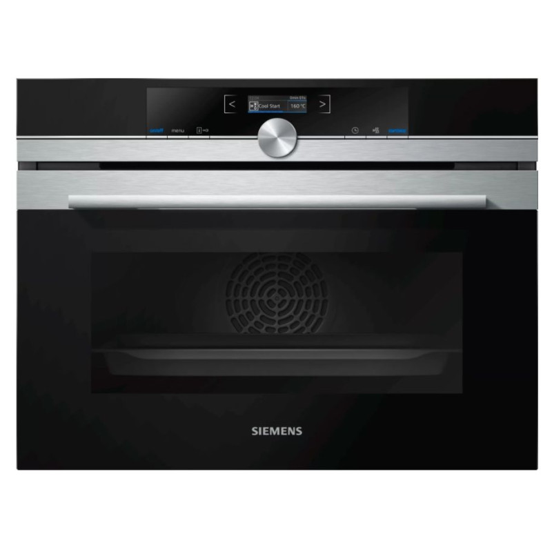 Horno Siemens CB675GBS3, pirolítico, multifunción