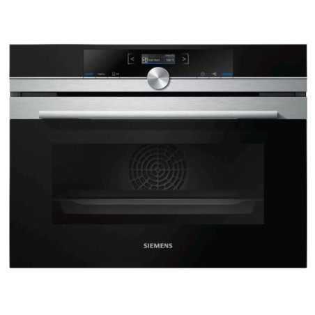 Horno Siemens CB675GBS3, pirolítico, multifunción