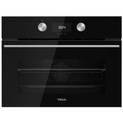 Horno Teka HLC8400BK, compacto Cristal negro