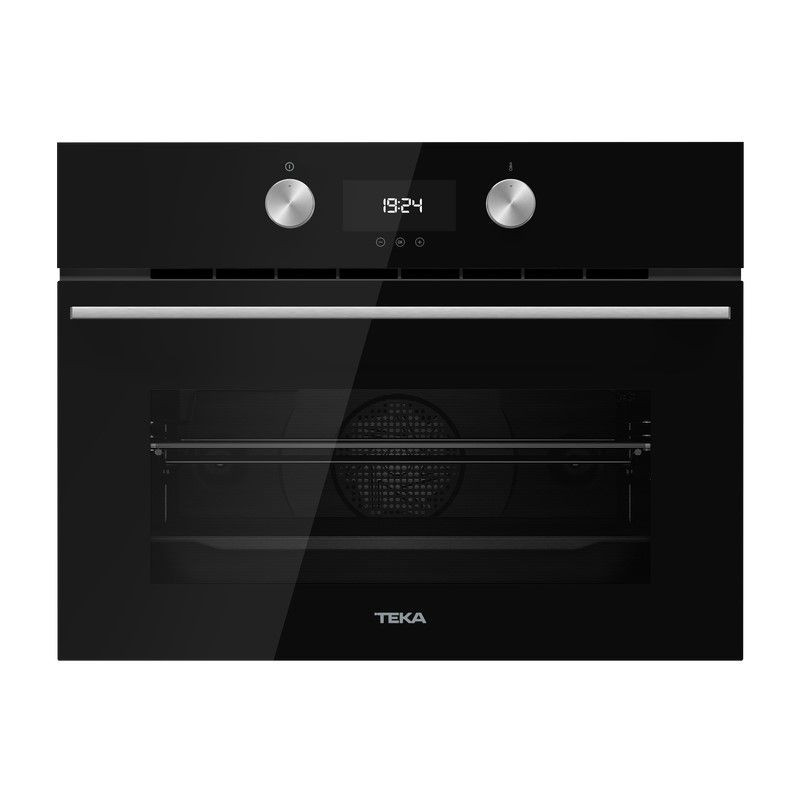 Horno Teka HLC8400BK, compacto Cristal negro