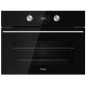 Horno Teka HLC8400BK, compacto Cristal negro