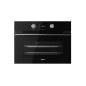 HORNO TEKA HLC8406 COMPACTO AIRFRY CRISTAL NEGRO