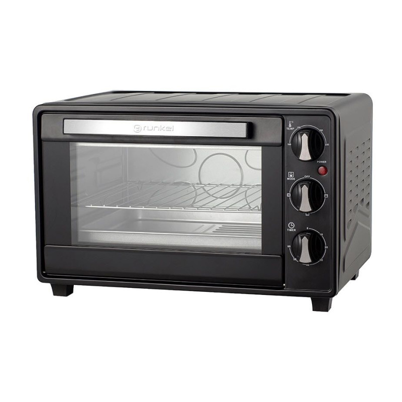 Mini Horno Grunkel HR23HN, 23L, Negro