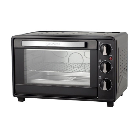 Mini Horno Grunkel HR23HN, 23L, Negro