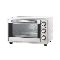 Mini Horno Grunkel HR23SILVER, 23L, Plateado