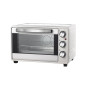 Mini Horno Grunkel HR23SILVER, 23L, Plateado