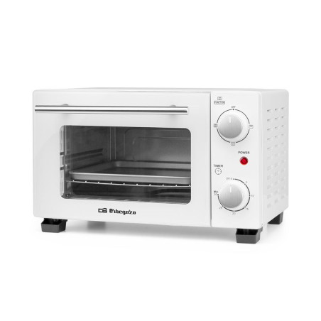 Mini-Horno Orbegozo HO975, 10L, 650w, Blanco