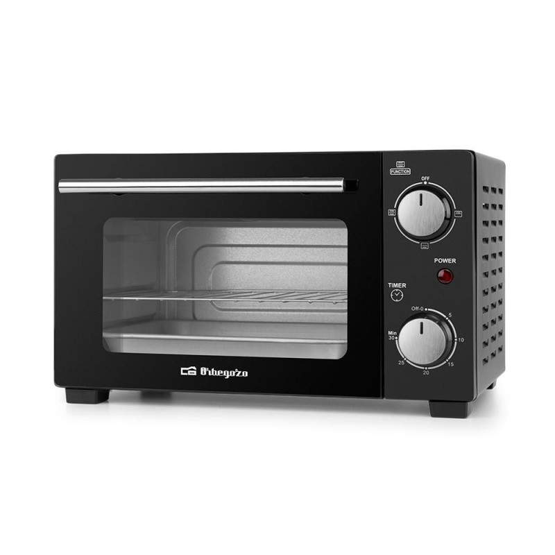 Mini-Horno Orbegozo HO985, 10L, 800w, negro