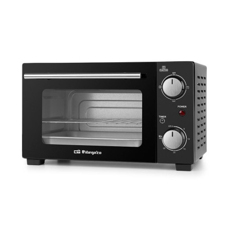 Mini-Horno Orbegozo HO985, 10L, 800w, negro