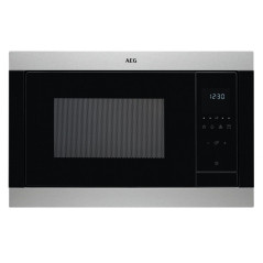 Microondas AEG MSB2547DM, 900W, Grill, 23L, Integr