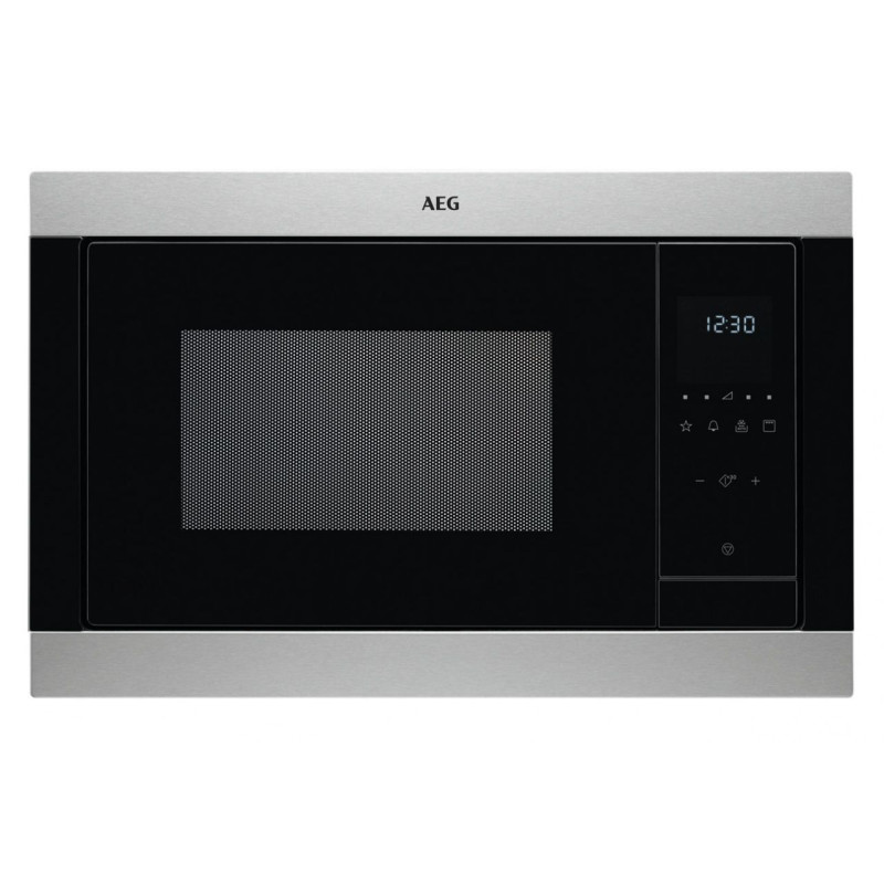 Microondas AEG MSB2547DM, 900W, Grill, 23L, Integr