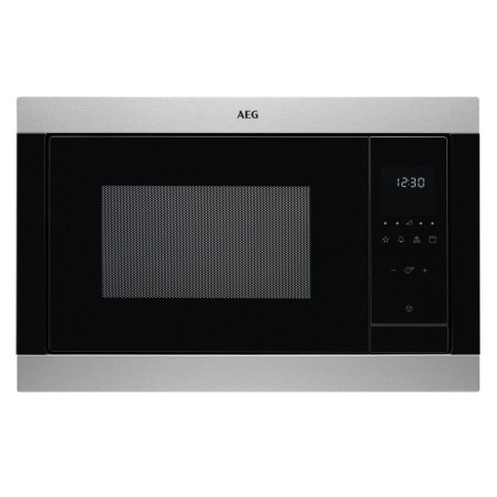 Microondas AEG MSB2547DM, 900W, Grill, 23L, Integr