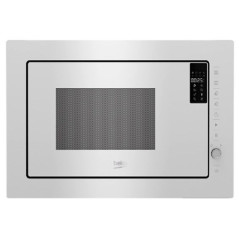 Microondas Beko BMGB25333WG, 25l, integr, blanco