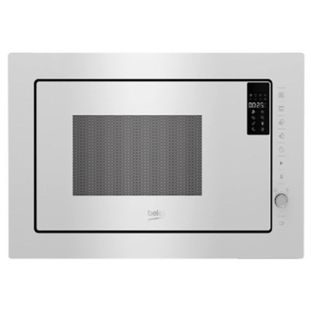 Microondas Beko BMGB25333WG, 25l, integr, blanco