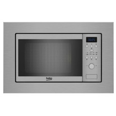 Microondas Beko BMOB17131X, 17l, inox, encastre