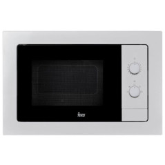 Microondas Teka MB620BI, Blanco Inox, 20L Grill