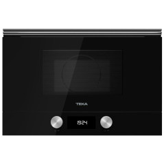 Microondas Teka ML8220BISLBK, 22L, grill, cr negro