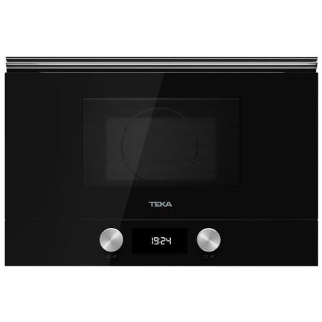 Microondas Teka ML8220BISLBK, 22L, grill, cr negro