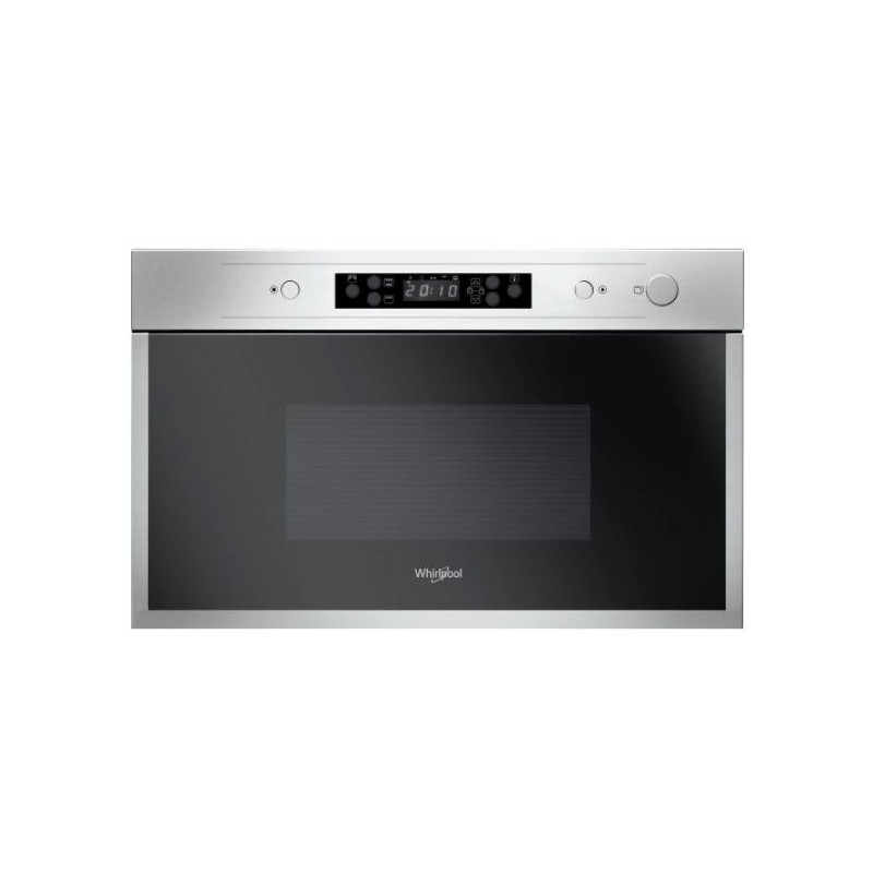 Microondas Whirlpool AMW442IX, 22L, Grill