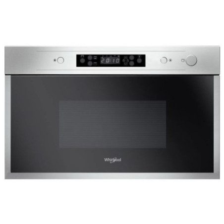 Microondas Whirlpool AMW442IX, 22L, Grill