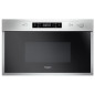 Microondas Whirlpool AMW442IX, 22L, Grill