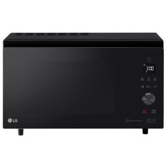 Microondas LG MJ3965BPS, 39l, 1100w, convección,