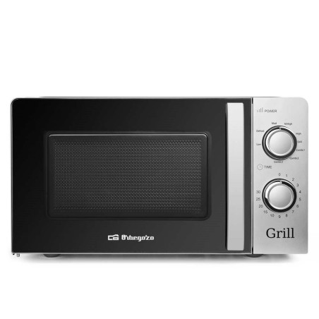 Microondas Orbegozo MIG2138, 20L, 700w, grill, Si