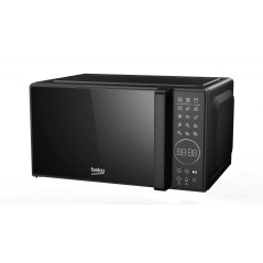 Microondas Beko MGC20130BFB, 20L, 700W, Grill, Neg