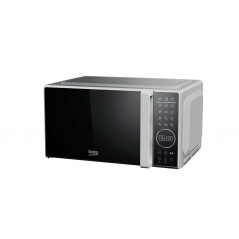 Microondas Beko MGC20130SFB, 20L, 700W, Grill, Pla