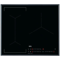 Inducción AEG ILB63445FB, 3 zonas, Flex 2x21, Bise