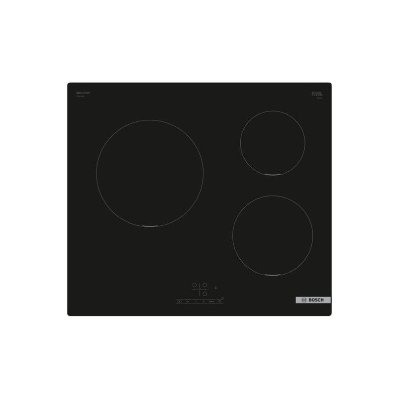 Induccion Bosch PUC611BB5E, 3zonas, 24cm, Sprin