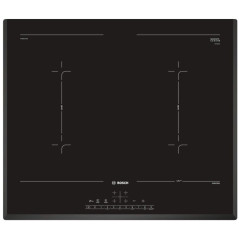 Induccion Bosch PVQ651FC5E, 4 zonas, 60cm, biselad