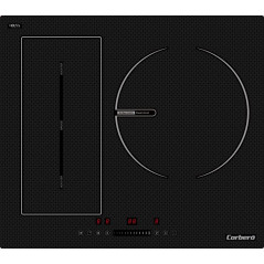 Induccion Corbero CCIG3BL723FLEX, 3 Zonas, 7200w