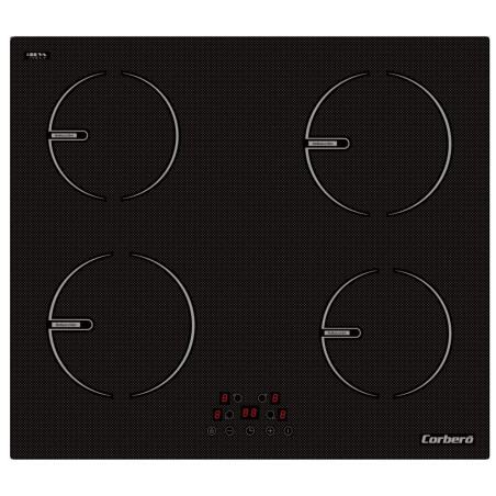 Inducción Corbero CCIG9422, 4 Zonas, Touch Control