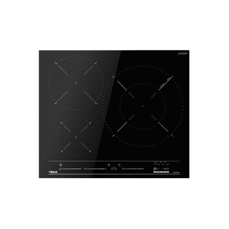 Inducción Teka ITC63320MSSBK, 3zonas, 32cm, 7.2kW