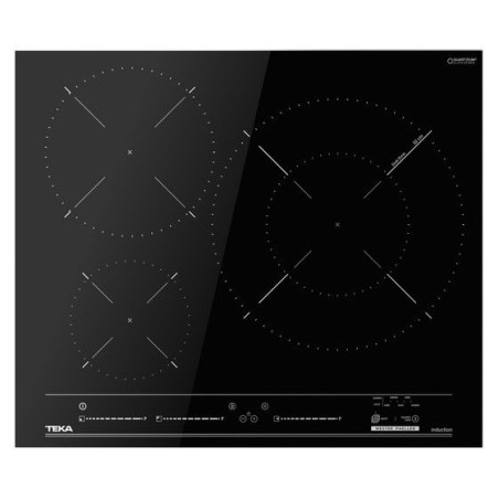 Inducción Teka ITC63320MSSBK, 3zonas, 32cm, 7.2kW