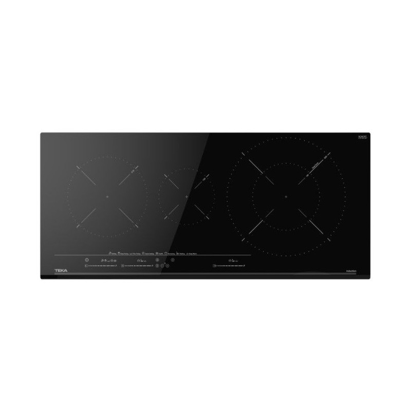 Inducción Teka IZC93320MST BK, 3 zonas, 90cm
