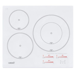 INDUCCION CATA INSB6032BK, 3 ZONAS, 60CM, FREE ZON