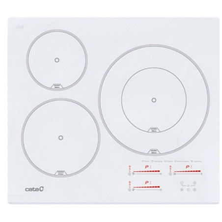 INDUCCION CATA INSB6032BK, 3 ZONAS, 60CM, FREE ZON