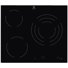 Vitrocerámica Electrolux EHF6232IOK, 3 zonas,