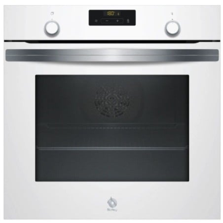 Horno Balay 3HA5748B2, A, 71L, Pirolitico, Blanco,