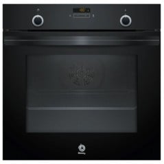 Horno Balay 3HA5748N2, A, 71L, Pirolitico, Negro,