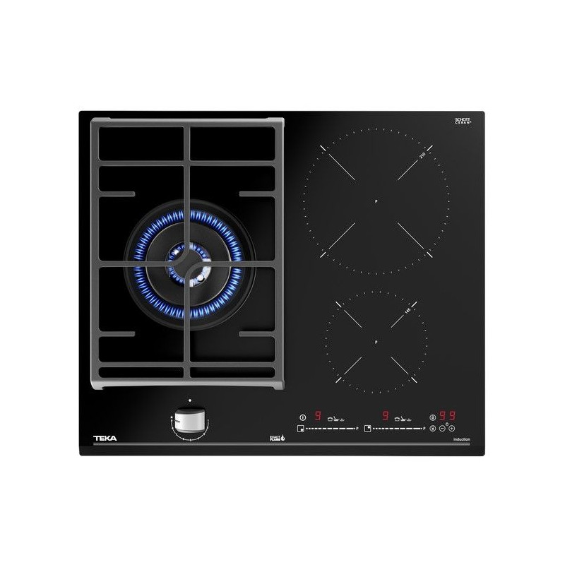 Inducción Teka Gas JZC63312ABN BK