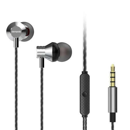 AURICULARES AIWA ESTM50SL IN EAR ,SILVER