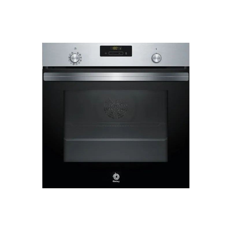 Horno Balay 3HB4841X2, A, 71L, Pirolitico, Inox, 7