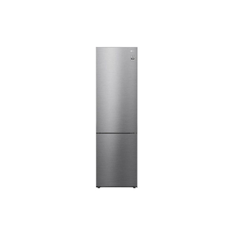 Combi LG GBP62PZNAC, 203x60cm, A, inox, 385L